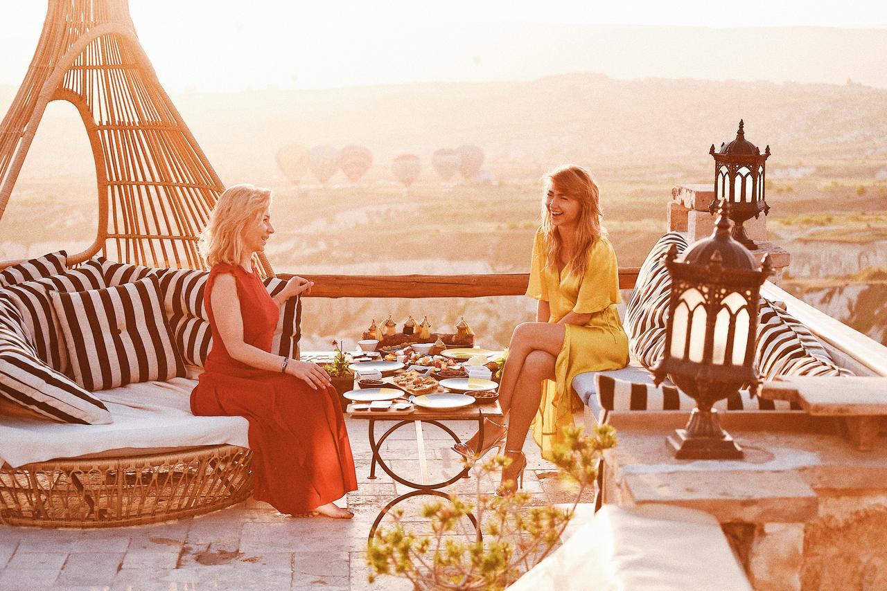 Rox Cappadocia Hotel Üçhisar Buitenkant foto